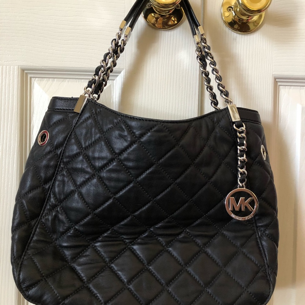 Michael Kors quilted purse